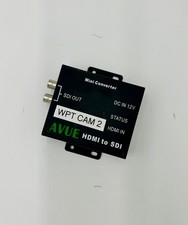 AVUE HDMI to SDI Mini Converter Power Cord HDCP Compliant