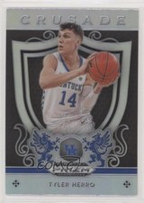 2019-20 Panini Prizm Draft Picks Crusade Silver Prizm Tyler Herro #75 1s6