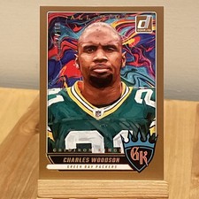 2025 Panini Donruss Football Gridiron Kings Charles Woodson 64/100