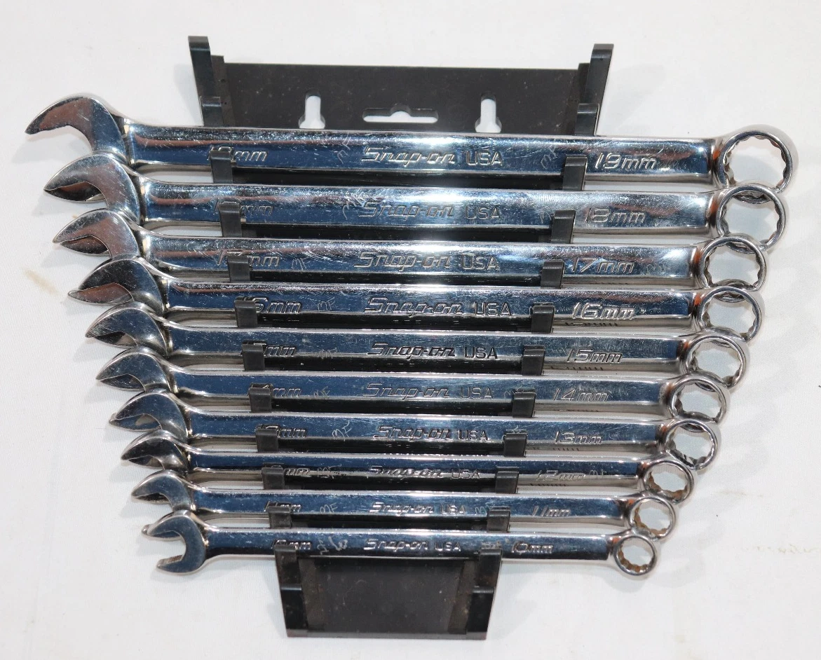 Snap-on 19mm Size Combination Wrench Automotive Hand Wrenches for