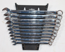 Snap On Soexm710-10 Pc Metric Flank Drive Plus 12 Pt Combination Wrench Set Snap On Soexm710-10 Pc Metric Flank Drive Plus 12 Pt Combination Wrench Set