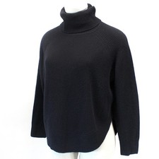 Universal Standart Wool Sweater Black Chunky ...