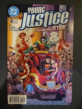 Young Justice #2 (DC Comics October 1998) - Bagged And Boarded