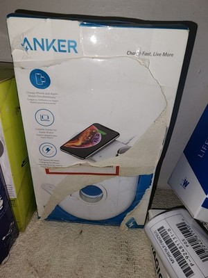 Anker PowerWave+ Qi Wireless Charging Pad for Phone and Watch