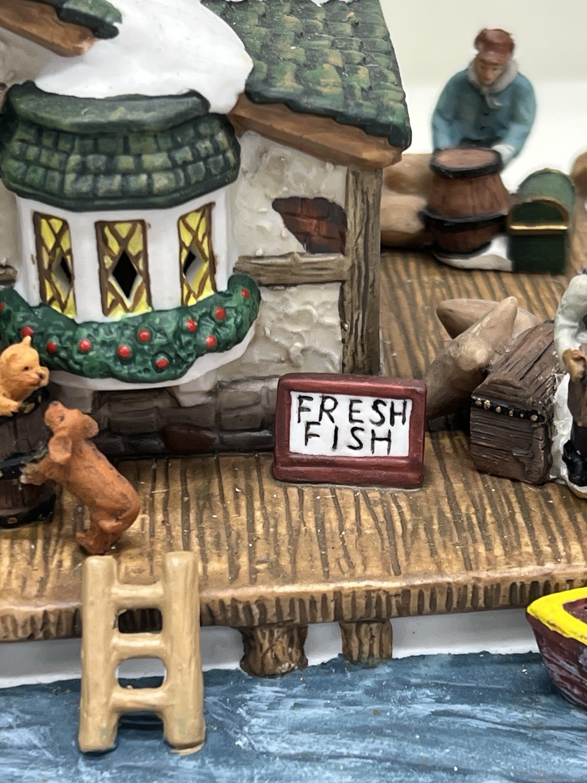 Victorian Village Collectibles The Sea Shanty Restaurant Of Gloucester 2002