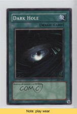 Dark Hole Unlimited YuGiOh Starter Deck Yugi #SDY-022 2002 READ 2u3