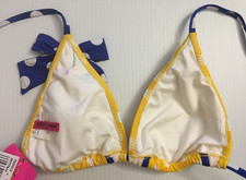 Betsey Johnson Yellow Bikini Swimwear for Women for sale | eBay