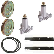 42" Deck Rebuild Fits Craftsman LT1000 LT2000 Mower Made With Aramid Belt Blades