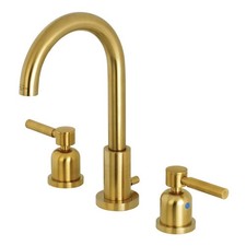 Kingston Brass Fauceture FSC8923DL Concord Bathroom Faucet, Brushed Brass