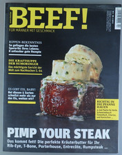 Zeitschrift: "Beef! Pimp your Steak!" Heft 4 / 2015 (120519)