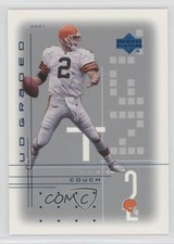 2001 UD Graded Tim Couch #9 0q3