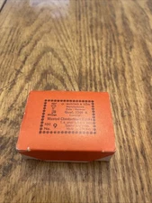 O Mustad & Son Norway Qual. 3301 Long Shank Hooks Size 9 Black 100 Ct Vtg