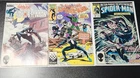 Spider-Man Comic Lot (Web of Spiderman 1 Amazing Spiderman 280 Spectacular 132)