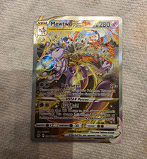 Pokémon TCG Mewtwo VSTAR Crown Zenith Galarian Gallery GG44/GG70 UR Holo on eBay