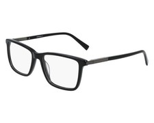 New Marchon NYC M-3015 001 54/17 145 Men s Black Eyeglass Frame Only