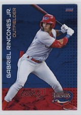 2023 Choice Clearwater Threshers Gabriel Rincones Jr #22 0wd2