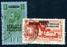 AEF 1936 Yvert 24.26 clean stamped good values &euro;26 (F3418