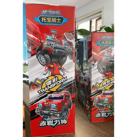 Diamond Edition Tobot V Galaxy Detective Car Transform Robot Wild Chief NO BOX