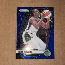 2024 Panini Prizm WNBA Nneka Ogwumike Seattle Storm Blue Velocity