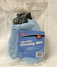 New Fuller Brush Co. Blue Microfiber Cleaning Mitts with Thumb Package Of 2