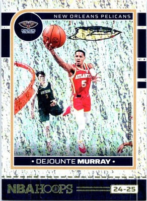 2024-25 Hoops #27 Dejounte Murray Impulse