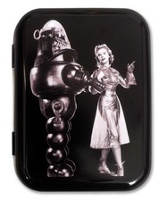 Robby Robot Tin Forbidden Planet Retro Sci Fi Storage Tin Box