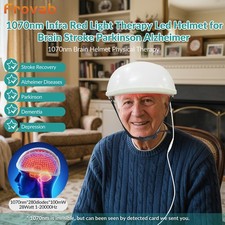 Neurological Brain Therapy Helmet 1070nm NIR Function Therapy Parkinson/Stroke