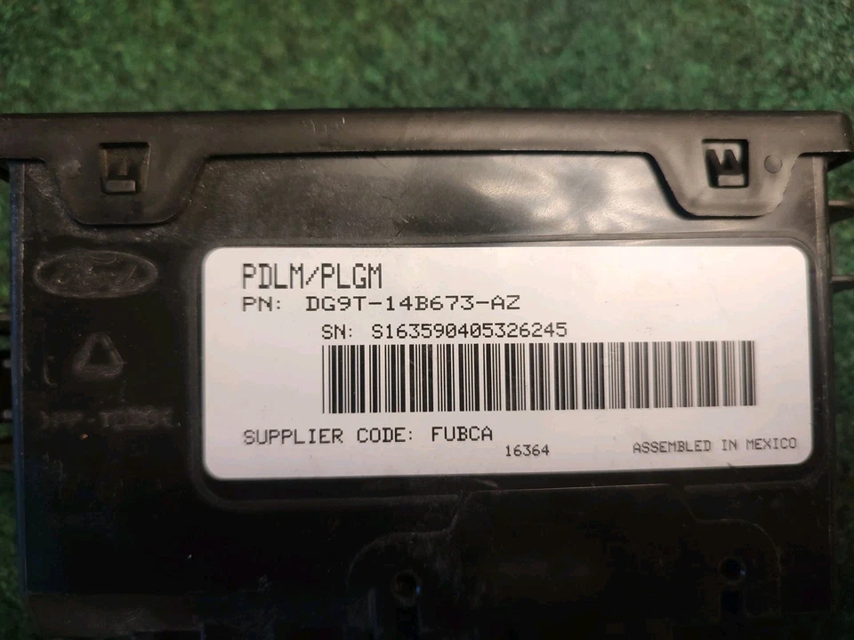 Ford Edge Lincoln MKZ 2017 17 puerta levadiza puerta trasera módulo de control de potencia unidad 3S9 Foto 3 de 4