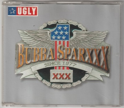 Bubba Sparxxx - Ugly [4 Track Maxi-CD, 2001] + Video
