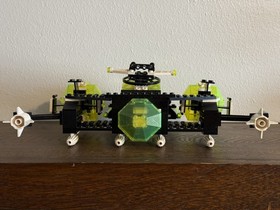 LEGO 6981 Blacktron II Aerial Intruder (Missing 2 Pieces See Pics)