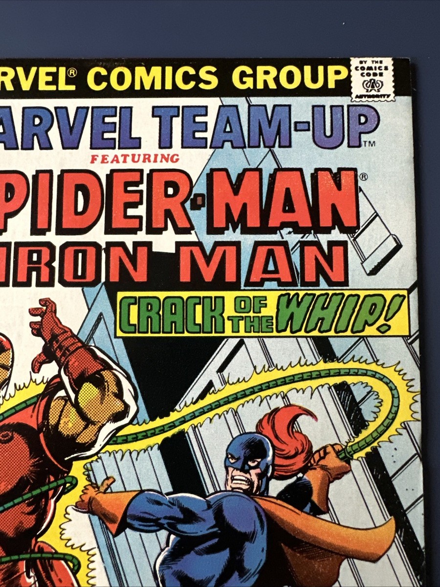 MARVEL TEAM-UP #72 Spider-Man Iron Man NM- | eBay