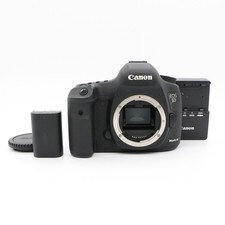 Canon EOS 5D Mark III Digital SLR Camera Body Shutter Count 49227 Exc 3