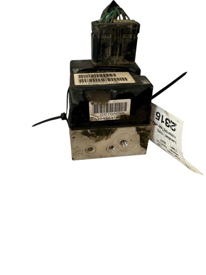 Bomba ABS freno antibloqueo Dodge Dakota 07 Foto 4 de 4