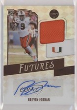 2021 Panini Legacy Futures 140/399 Brevin Jordan #FP-BJ Patch Auto a6l