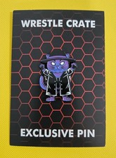 WWE Undertaker - Wrestle Crate - Lapel Pin Badge