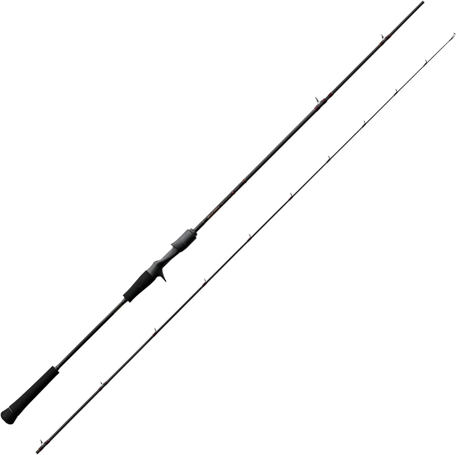 TENRYU Baitcasting Rod Red Flip RF772B-L/LN Fishing Rod New