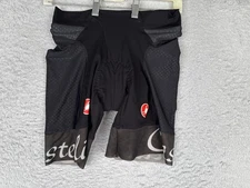 Castelli Rosso Corsa Shorts Mens Large Black Padded Cycling Bike Road Chamois