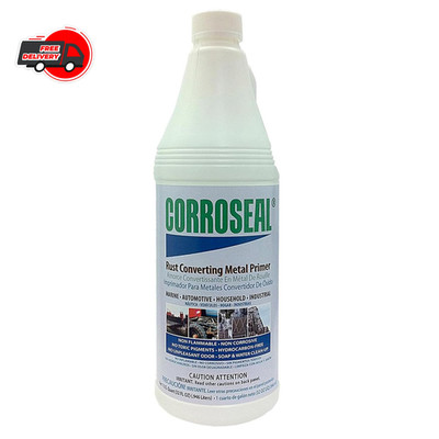 Corroseal-82320 Water-Based Rust Converter Metal Primer, Rust Converter - 1 Qt