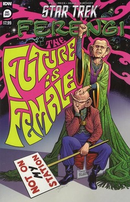Star Trek Ferengi (2022) #   1 (9.0-VFNM) the Future is Female 2022