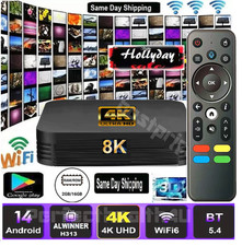 Best Arabic TV Box 2 Years Android 4G/64G                                   