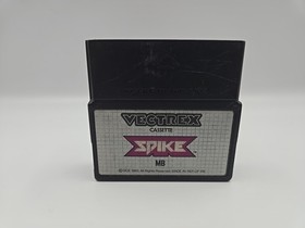 Spike - GCE Vectrex Video Game - Tested  W Box & Overlay - See Description