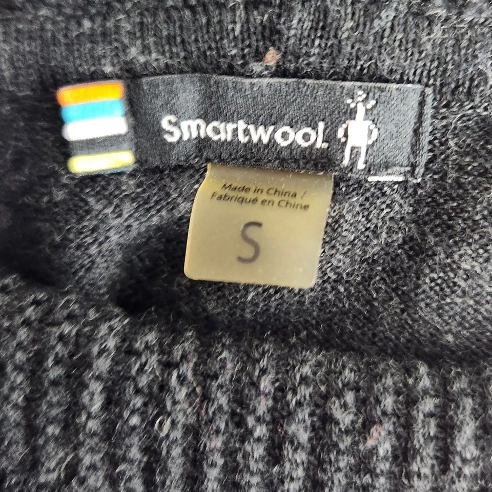 Vestido Suéter Smartwool Gris Lana Merino - Talla Pequeña Foto 2 de 4