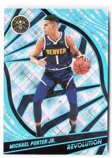 2021-22 Panini Revolution #100 Michael Porter Jr. Cosmic #/99