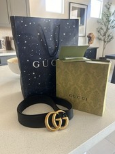Gucci Belt  GG Marmont wide belt  Size 30-34