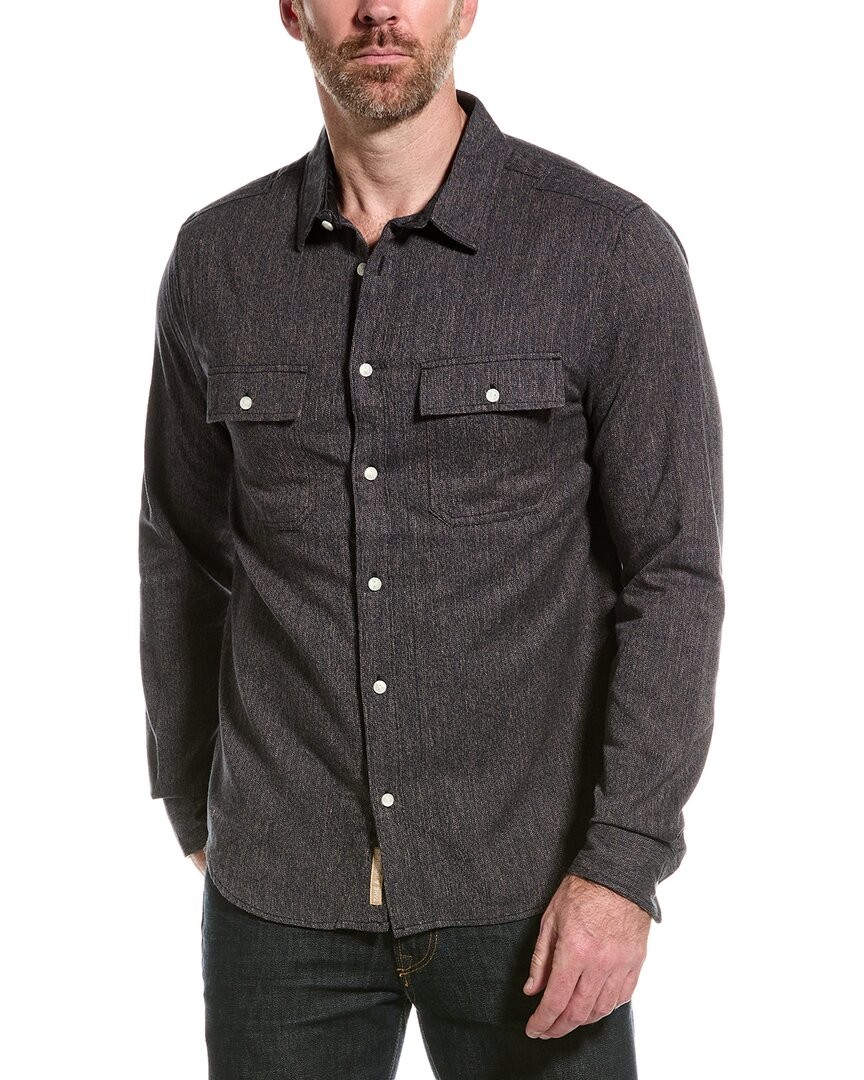 Рубашка Sovereign Code Arlo мужская черная S 4990₽