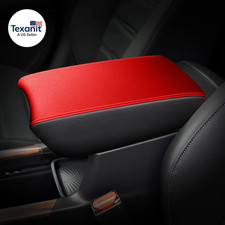 Red Armrest Cover for 2022-2017 CRV Honda Console Protector Pad for CR V