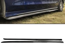 Kohlefaser Schweller Sideskirts Seitenschweller für Mercedes W205 C63 C300 AMG P