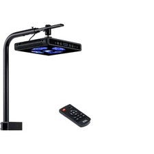 Hipargero Aquarium Lights-100 watt 5 Channels Sunrise Sunset Moonlight Reef L...