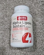 Jarrow Formulas, Inc. Vegan Alpha Lipoic Sust...