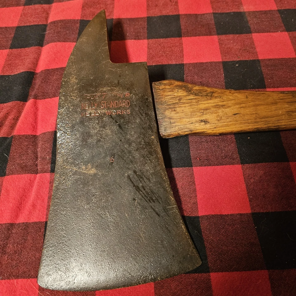 Hacha True Temper Flint Edge Kelly Works Jersey Patrón de Broca Única 6 lb con Mango  Foto 4 de 4